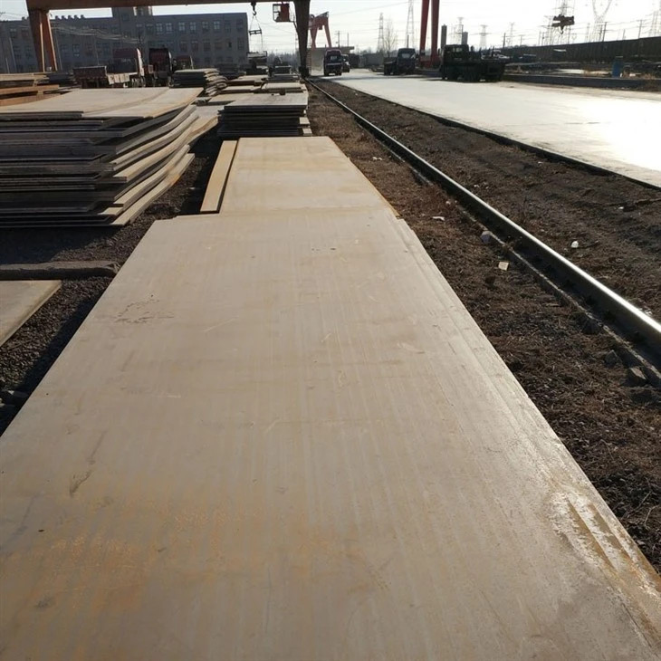 05CuPCrNi Corten Steel Plate For Engineering Project
