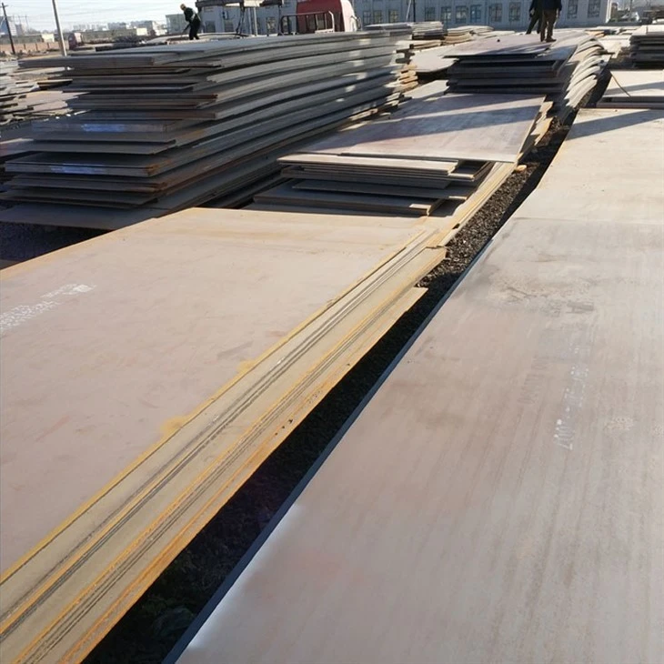 S355J0W S355J2W Corten Steel Plate For Structure
