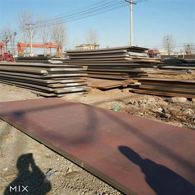 ASTM A588 gr. Čelična ploča Corten