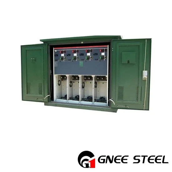 50 KVA Three-Phase Pad Mount Transformer