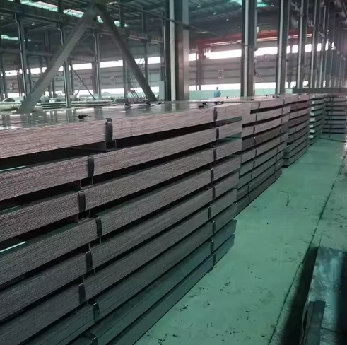 Pouzdan EN 10025-5 S355K2W Corten Steel